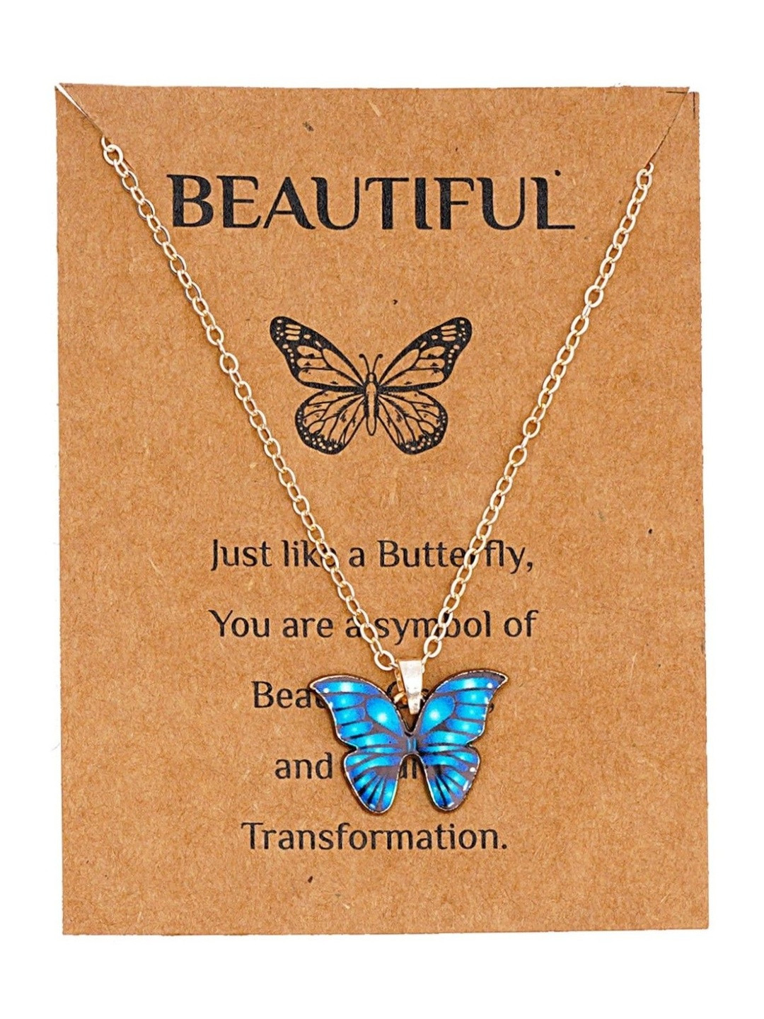 ARISTAL Jewellery Girls Gold-Plated Handcrafted Necklace