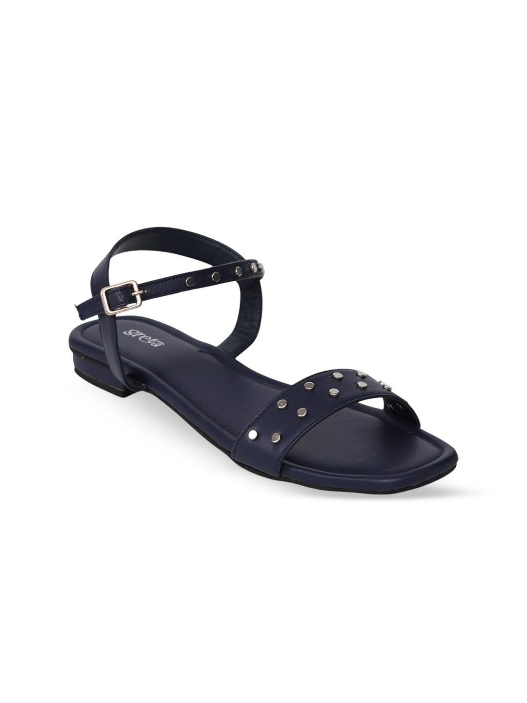 GRETA Woman Open Toe Flats