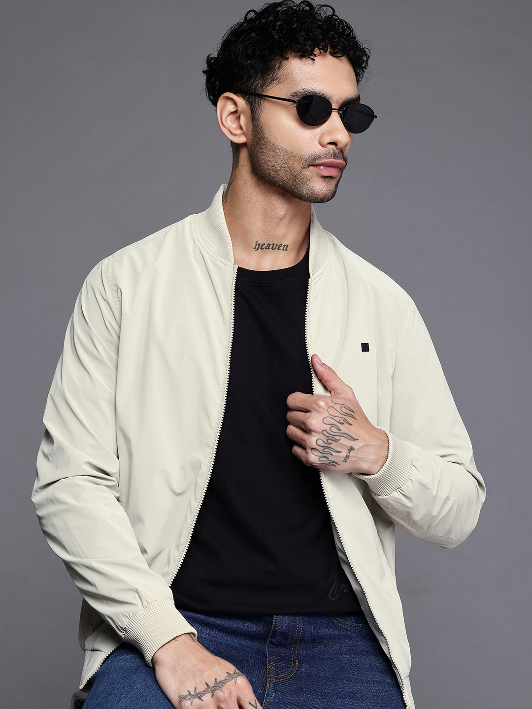 Allen Solly Bomber Jacket