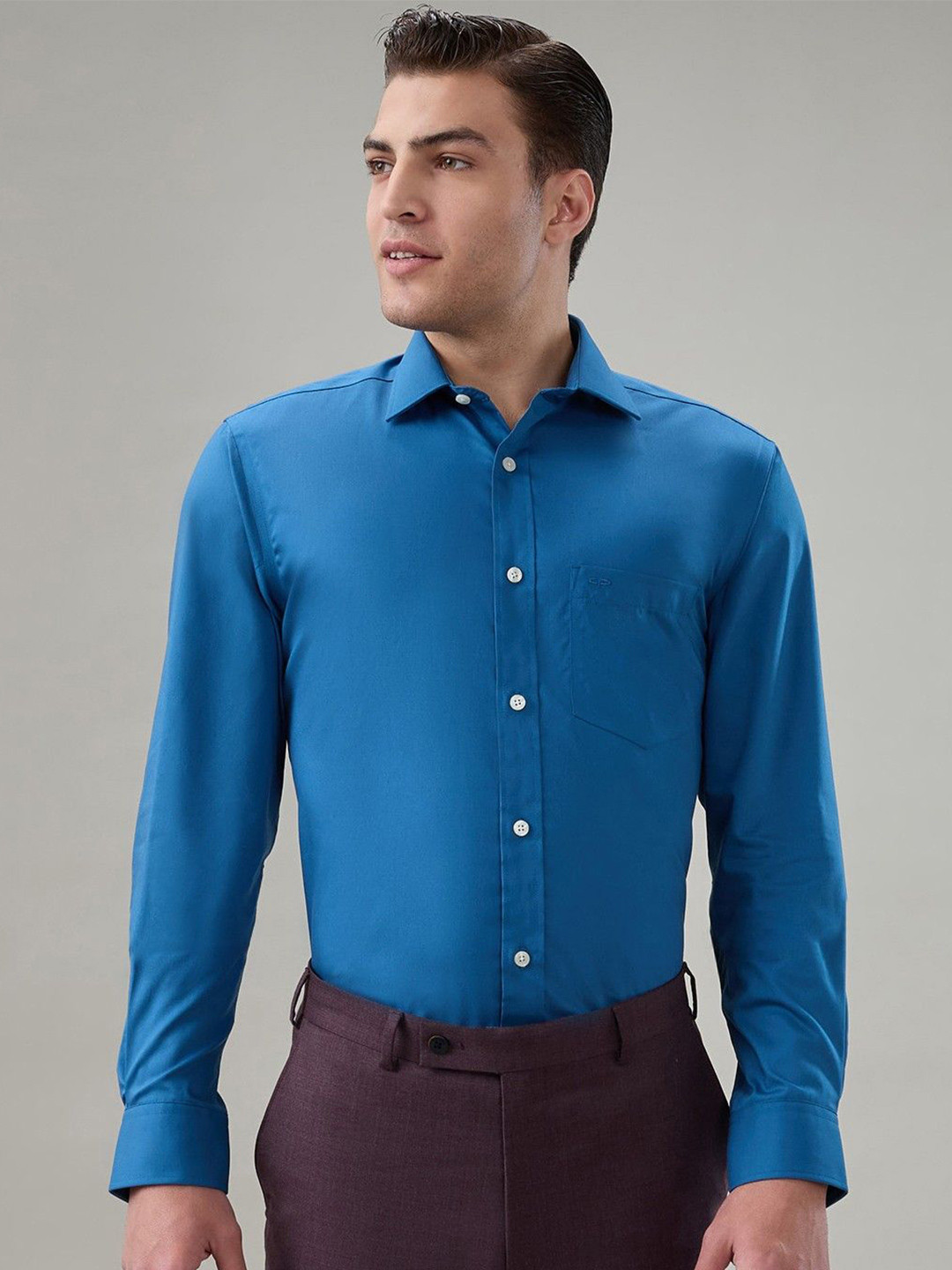 ColorPlus Men Classic Formal Shirt