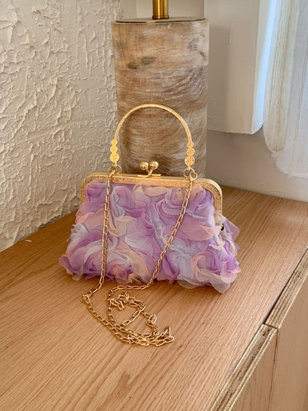 StyleCast PU Structured Handheld Bag