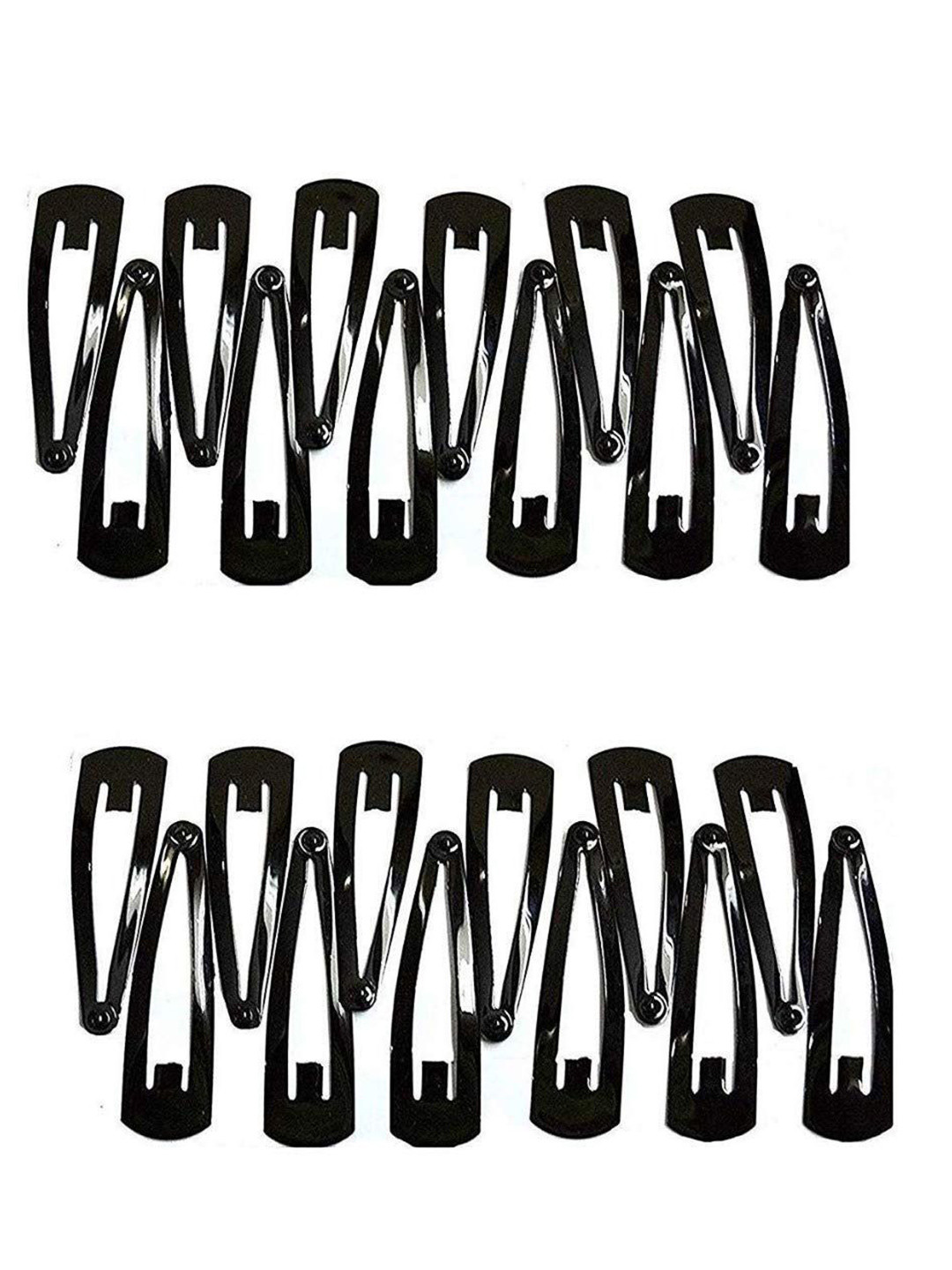 DIVASTRI Set Of 24 Tic Tac Hair Clips