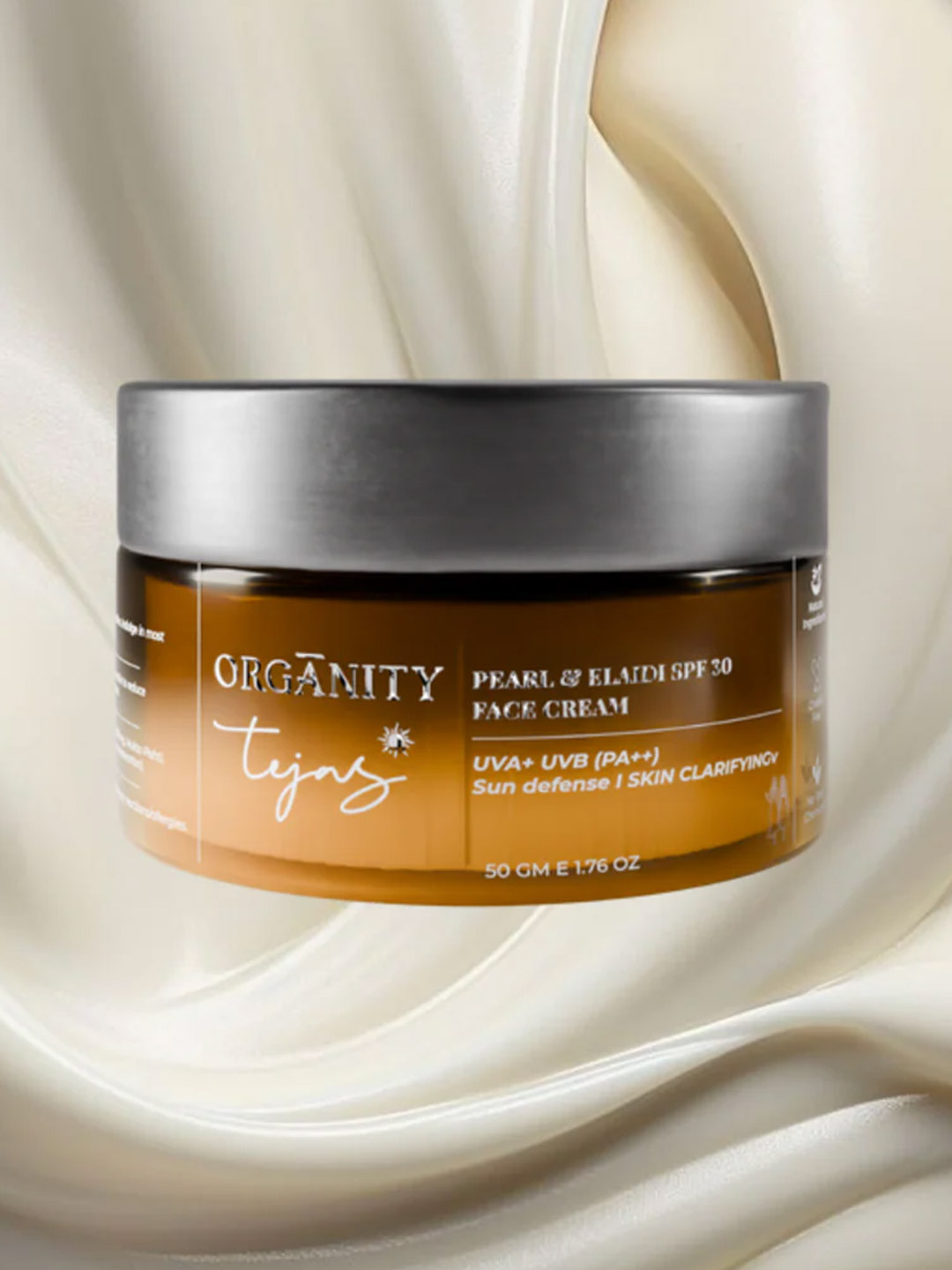 Organity Tejas Pearl & Elaidi Spf 30 Face Cream- 50 g