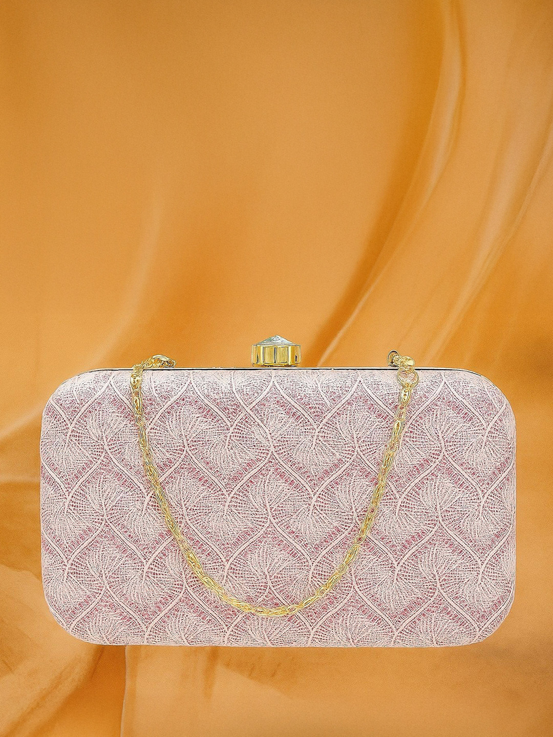Rapid Costore Women Embroidered Envelope Clutch