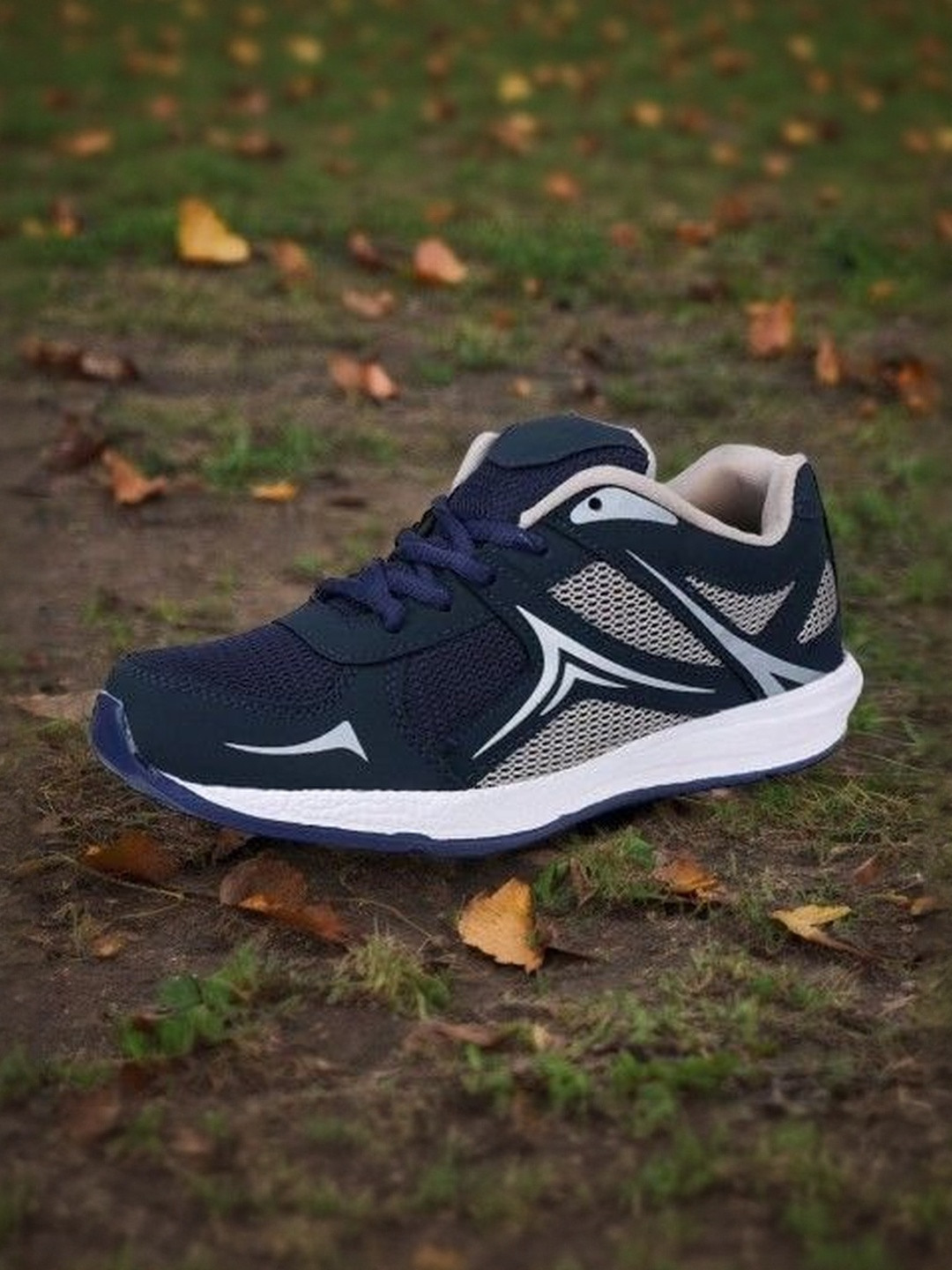 Begone Men Mesh Light Weight Non-Marking Running Shoes