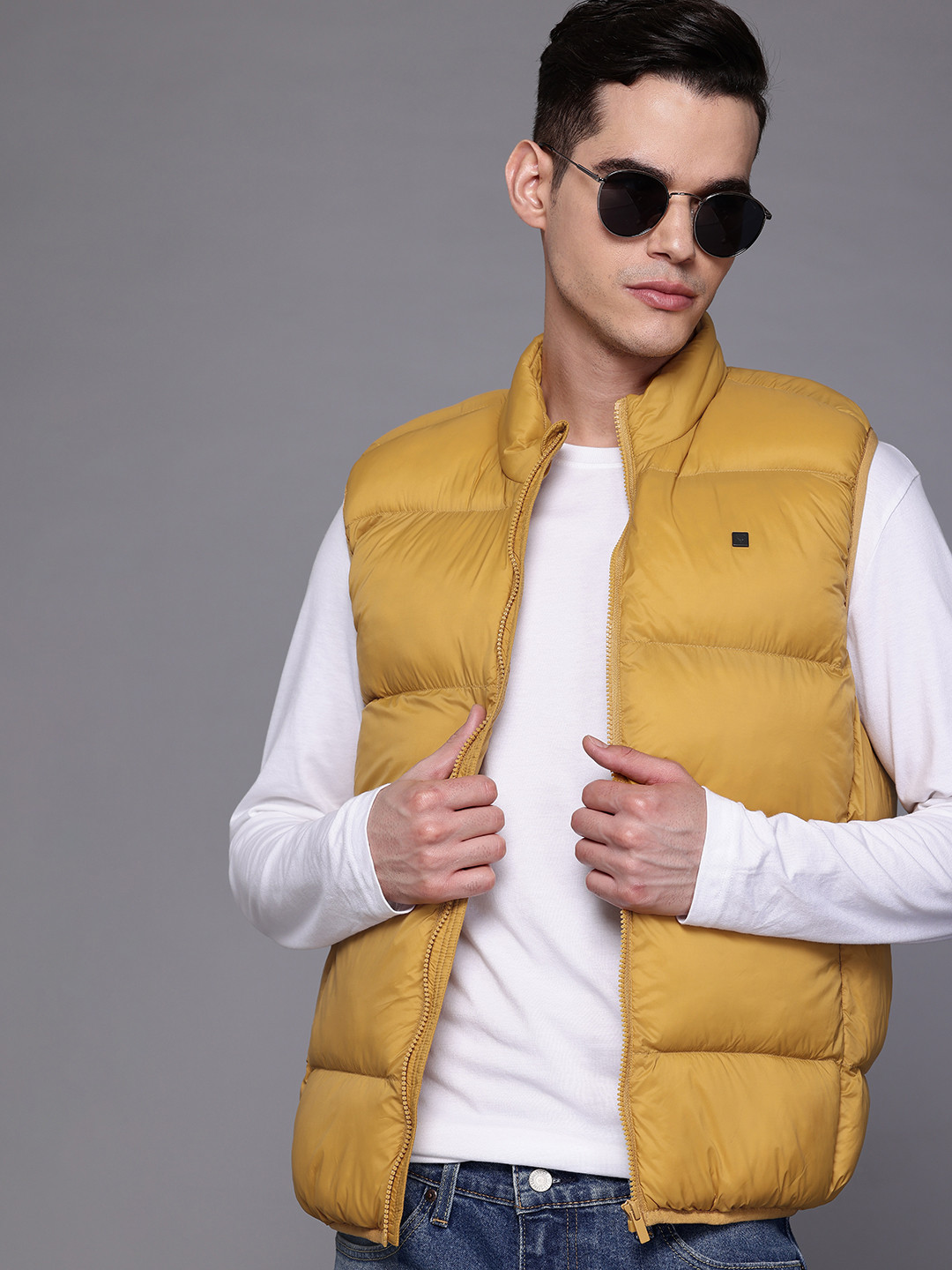 Allen Solly Gilet Jacket with Pouch