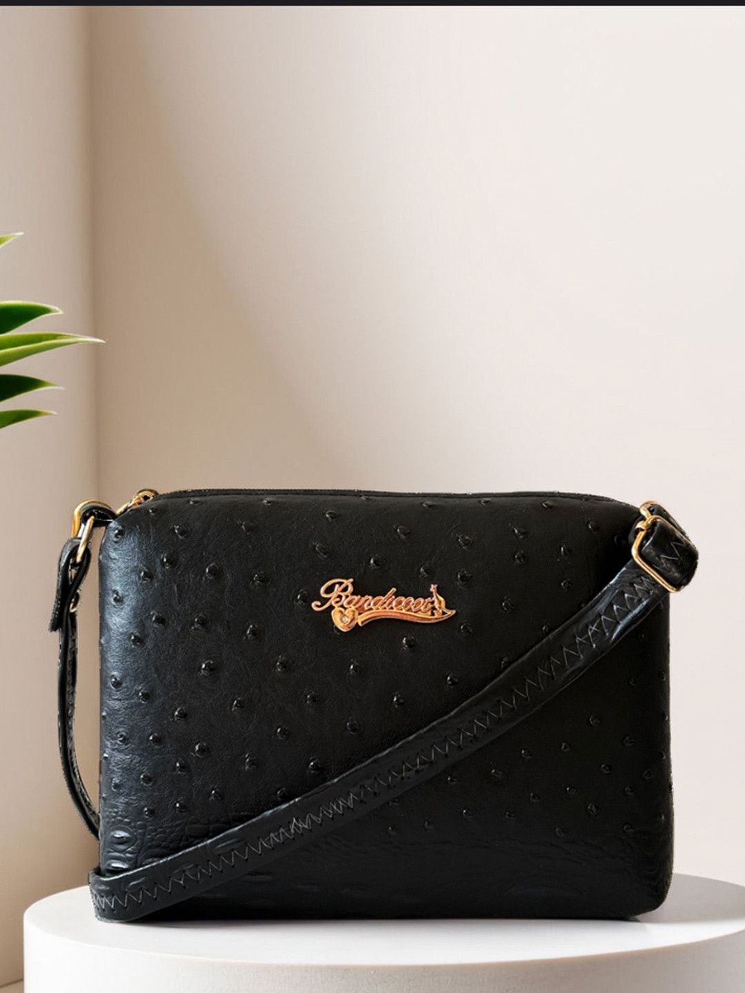 BANDICOOT Swagger Sling Bag With Fringed And Detachable Sling Strap