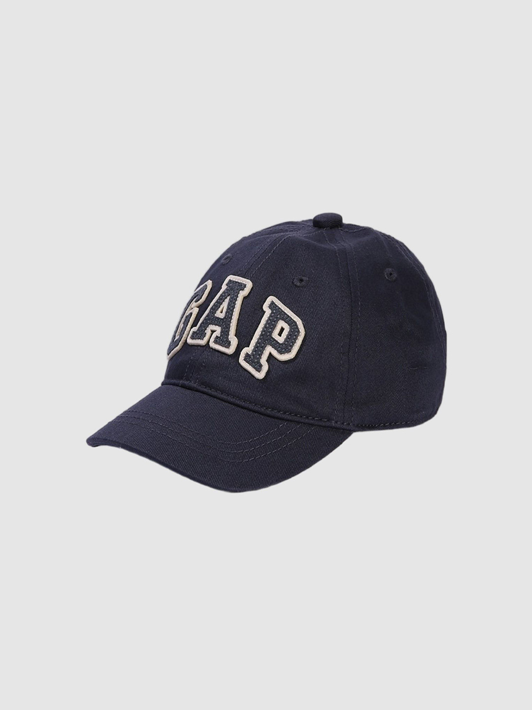 GAP Boys Logo Applique Embroidered Pure Cotton Baseball Cap