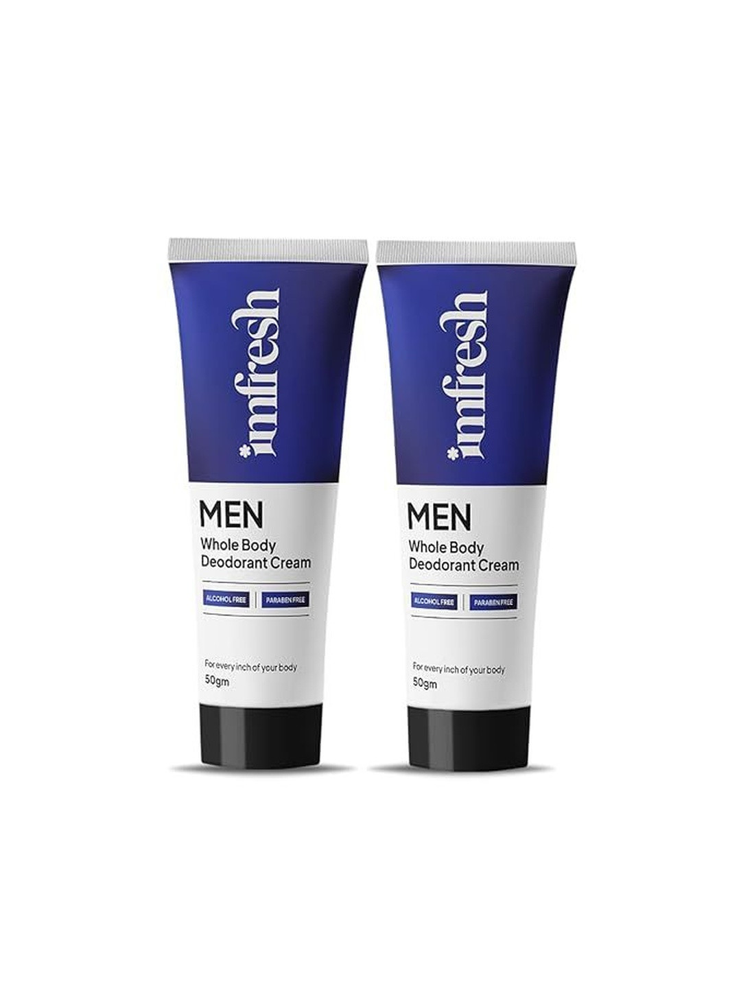 imfresh Men Set Of 2 Whole Body Deodorant Cream- 50 g Each