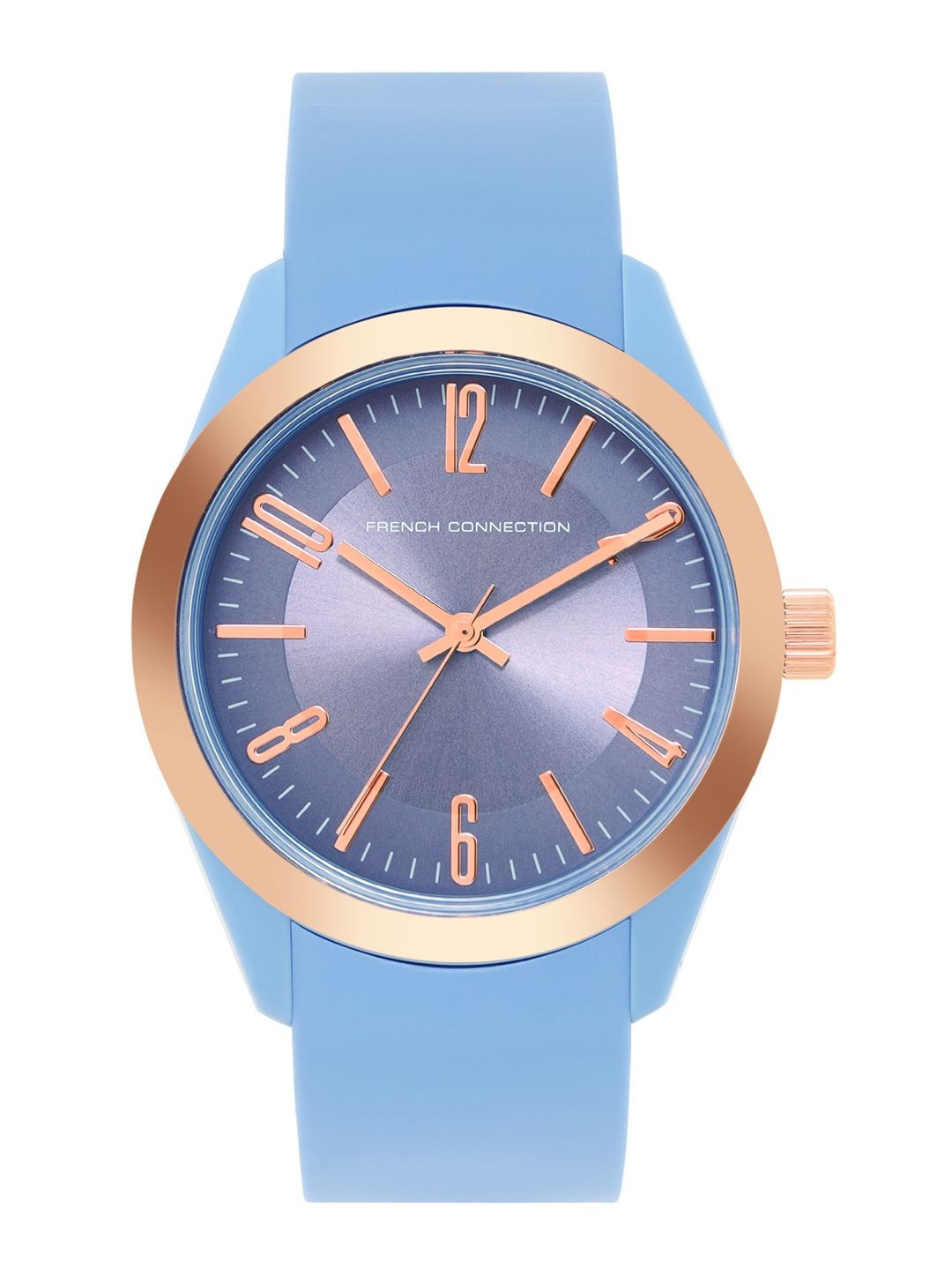 French Connection Unisex Dial & Straps Analogue Watch FC02LU