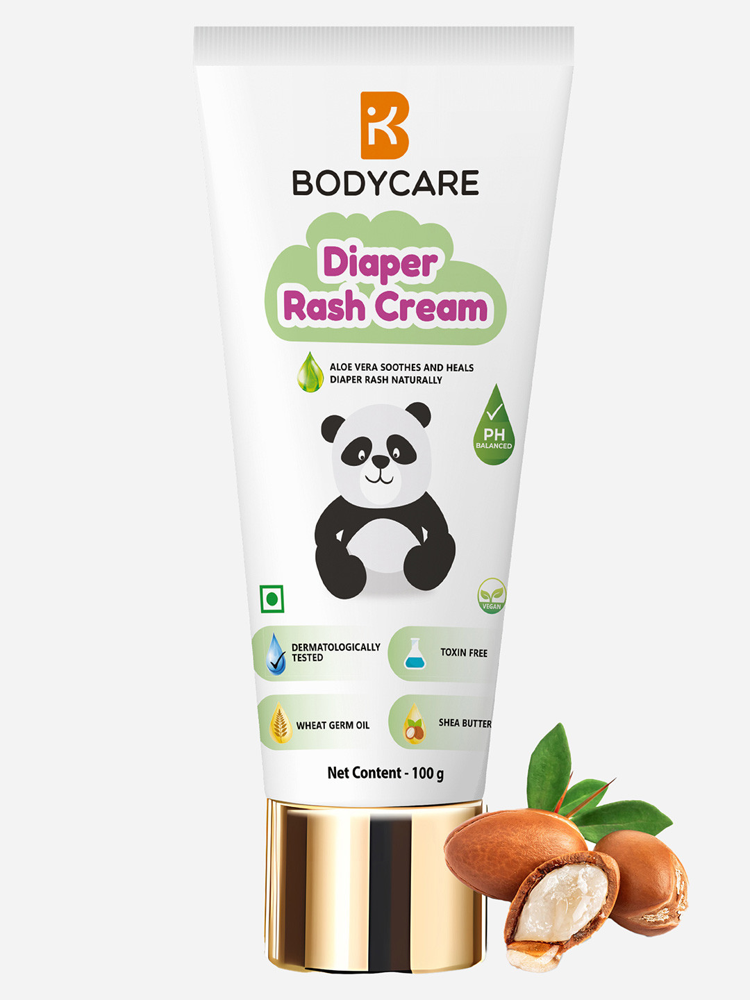 Bodycare Soft & Gentle Bodycare Baby Diaper Rash Cream- 100 g
