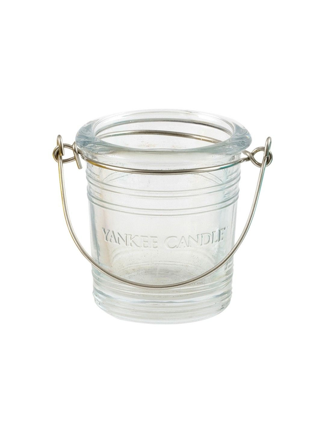 YANKEE CANDLE Transparent & Gold-Toned 1 pieces Jar Candle