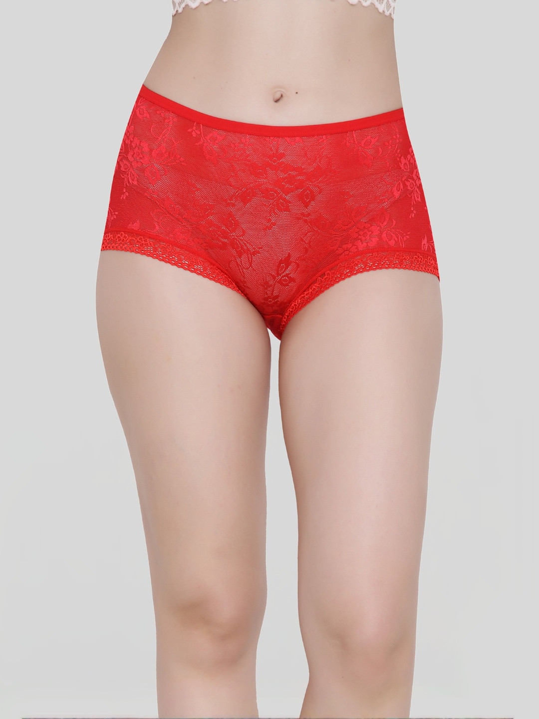 Glamoras Women High-Rise Lace Panty