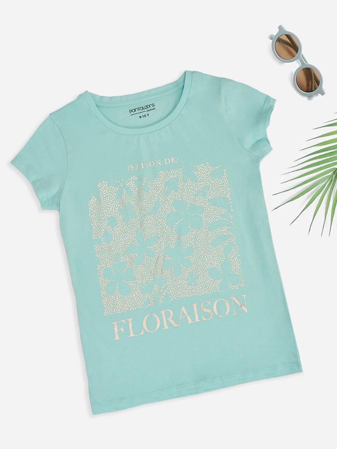 Pantaloons Junior Girls Printed T-Shirts