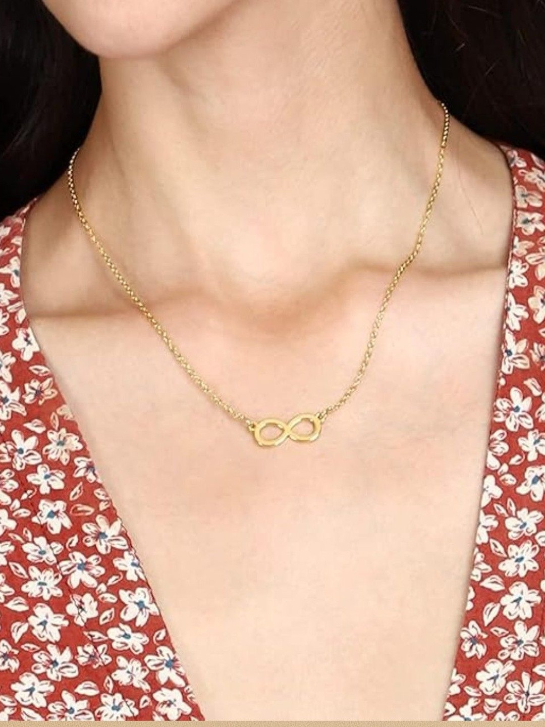 ARISTAL Jewellery Gold-Plated Minimal Chain