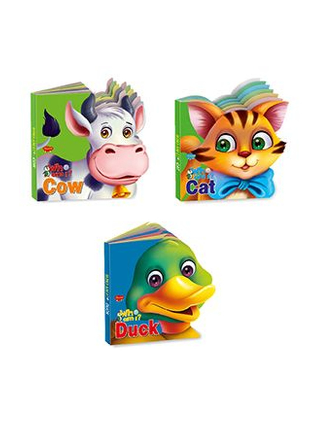 SAWAN BOOKS Kids 3-Pieces Animal Kingdom Books