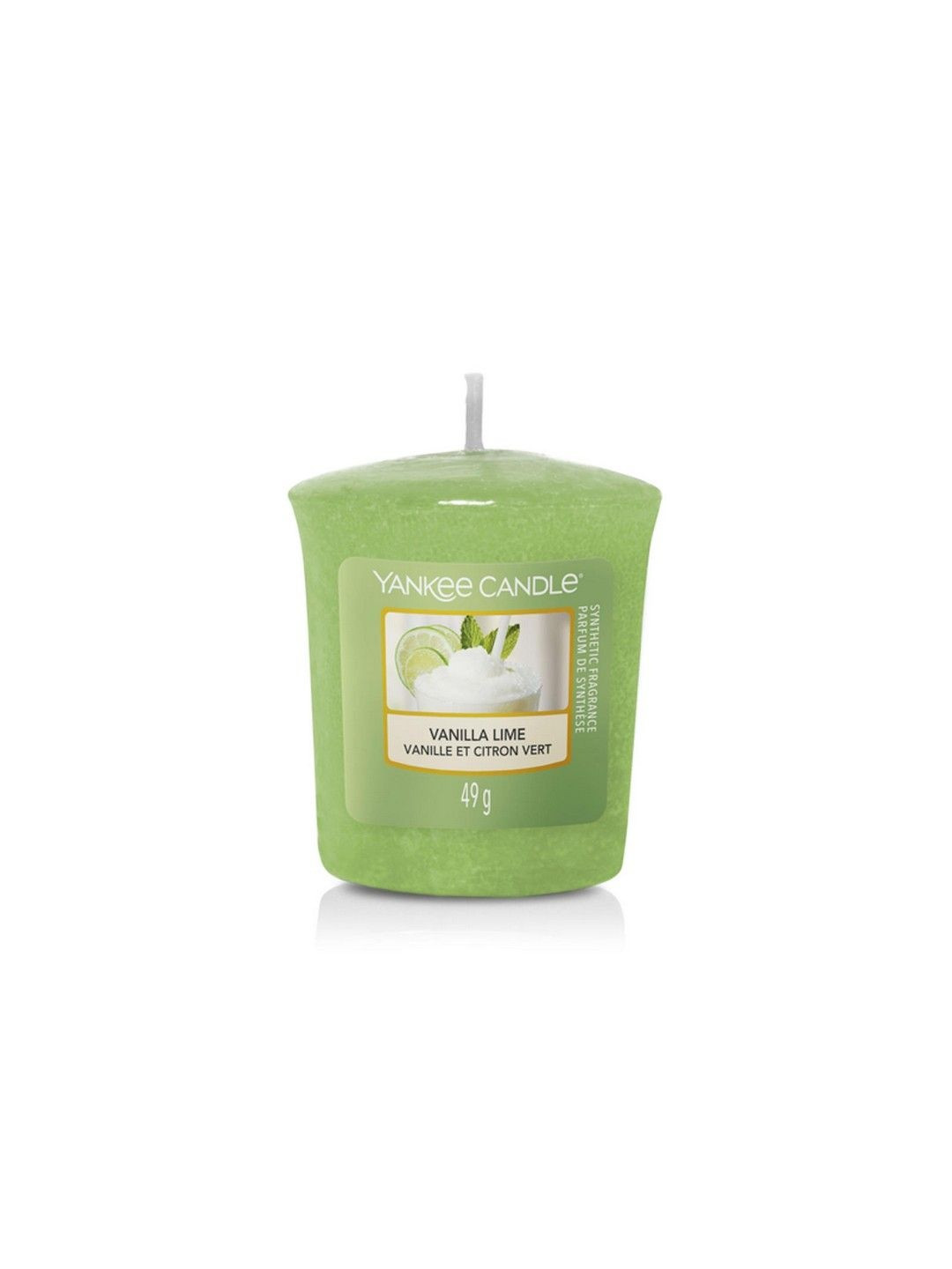 YANKEE CANDLE Green 1 pieces Jar Candle