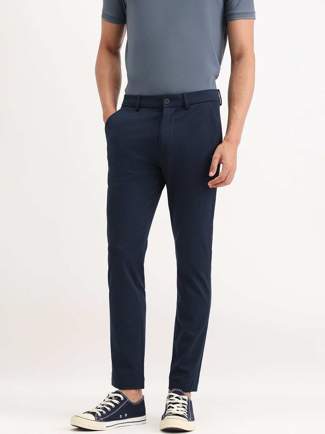 The Collection Men Slim Fit Trousers