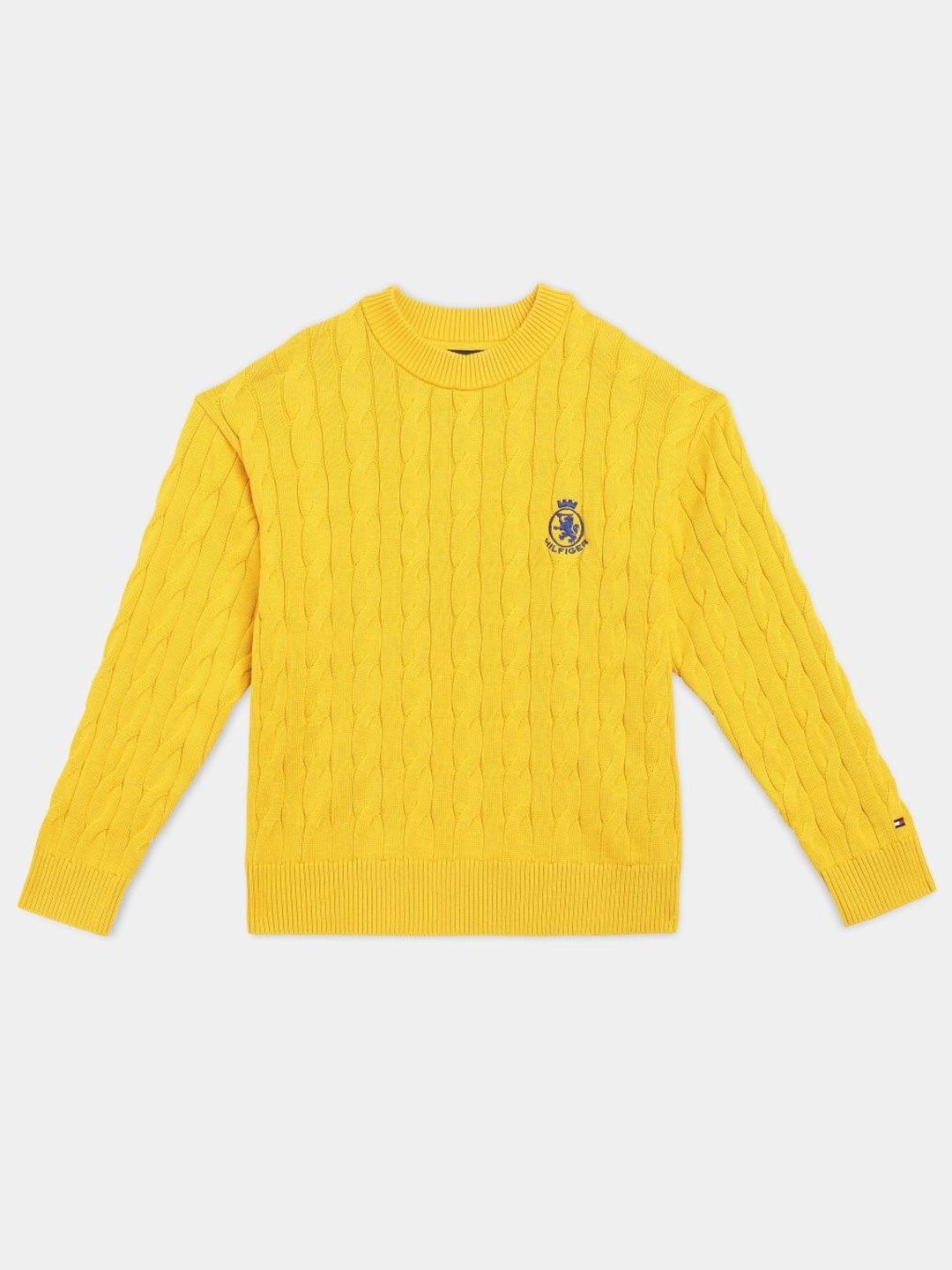 Tommy Hilfiger Boys Cable Knit Pullover Sweaters