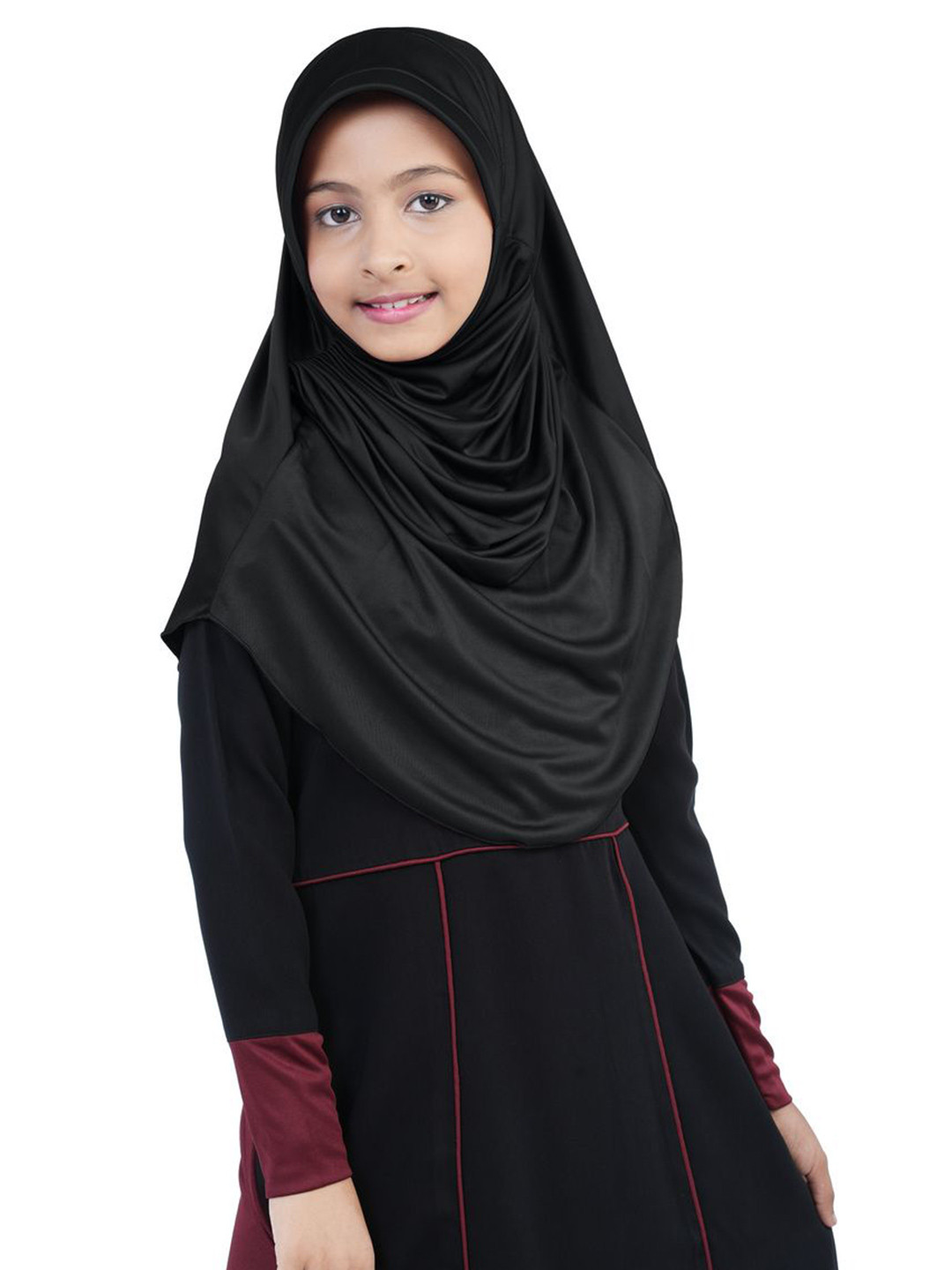 MEHAR hijab Girls Solid Scarf