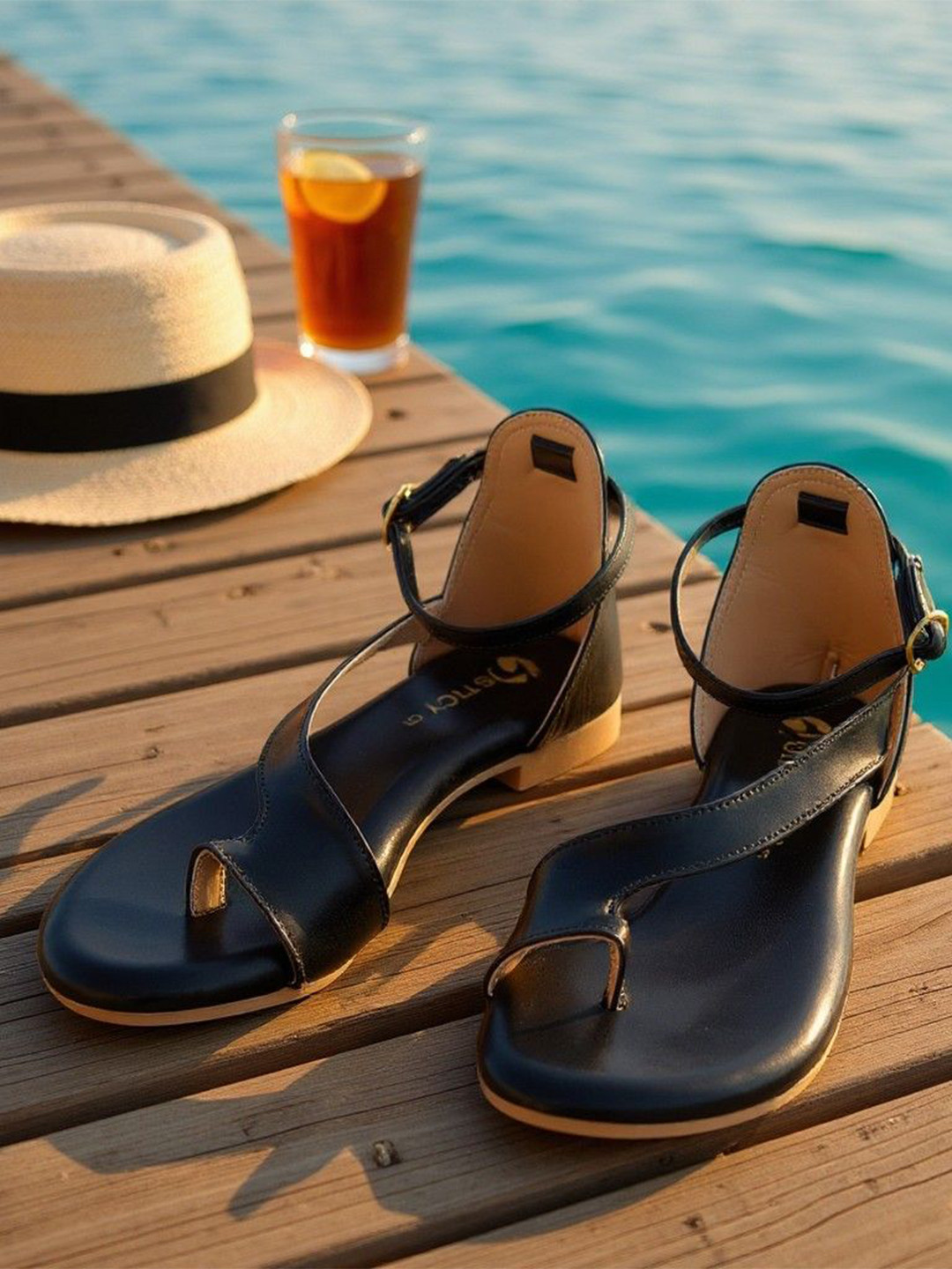 STICY Women One Toe Flats