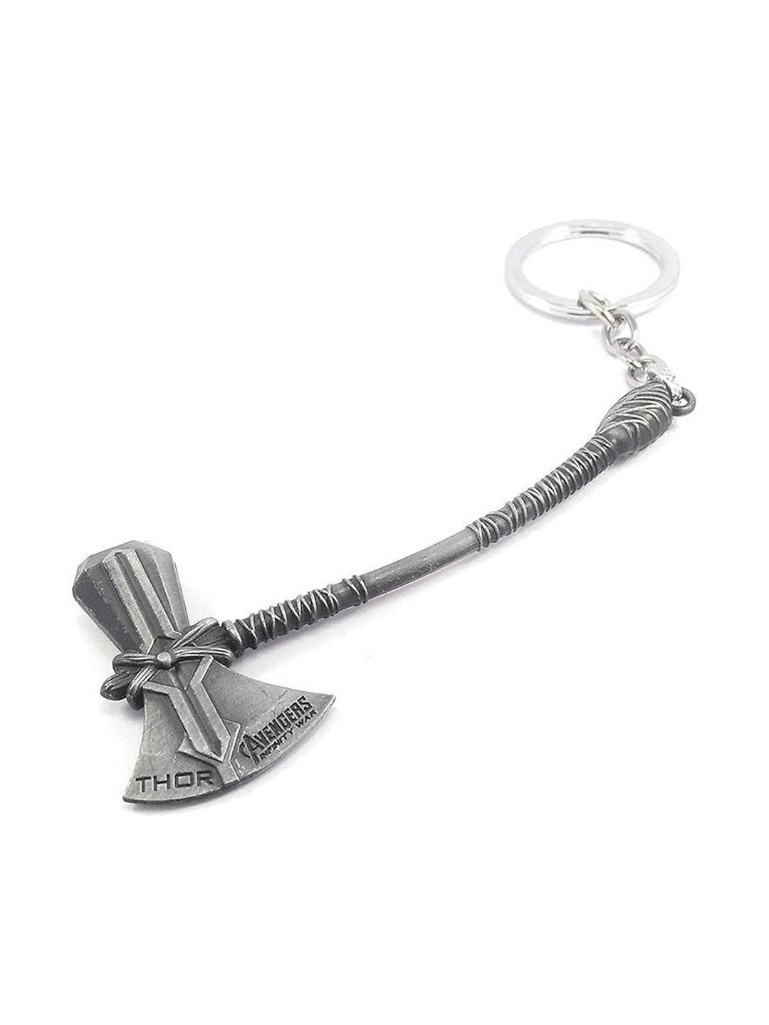 PUHUHP Avengers Thor Axe Key Chain