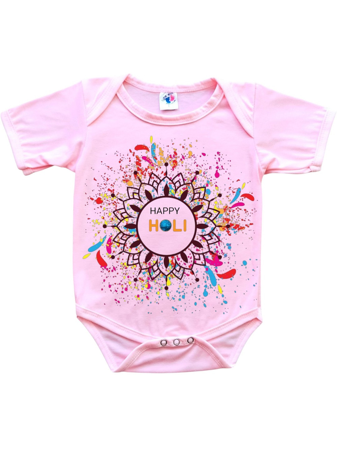 Cute Pals Infant Kids Printed Envelope Neck Cotton Bodysuit