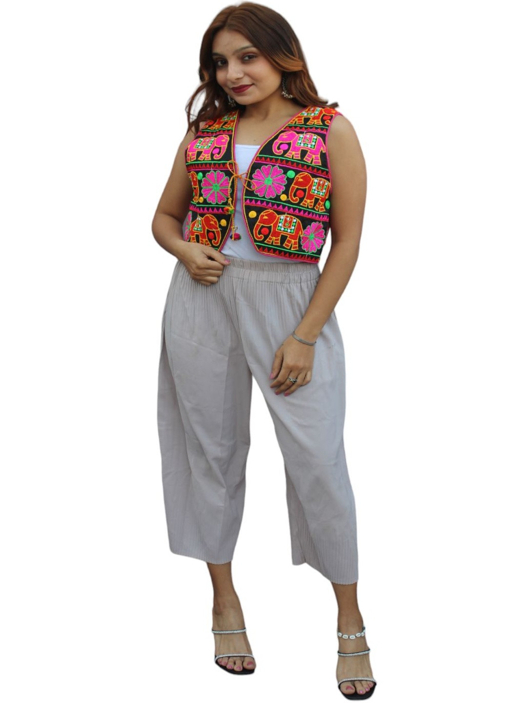 TAVAN Embroidered Tailored Jacket