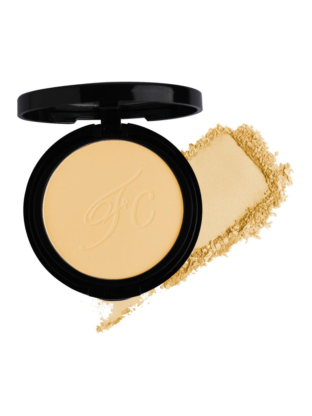 Fashion Colour Oil-Free Velvet Touch HD Platinum Compact Face Powder 10g - Shade 02