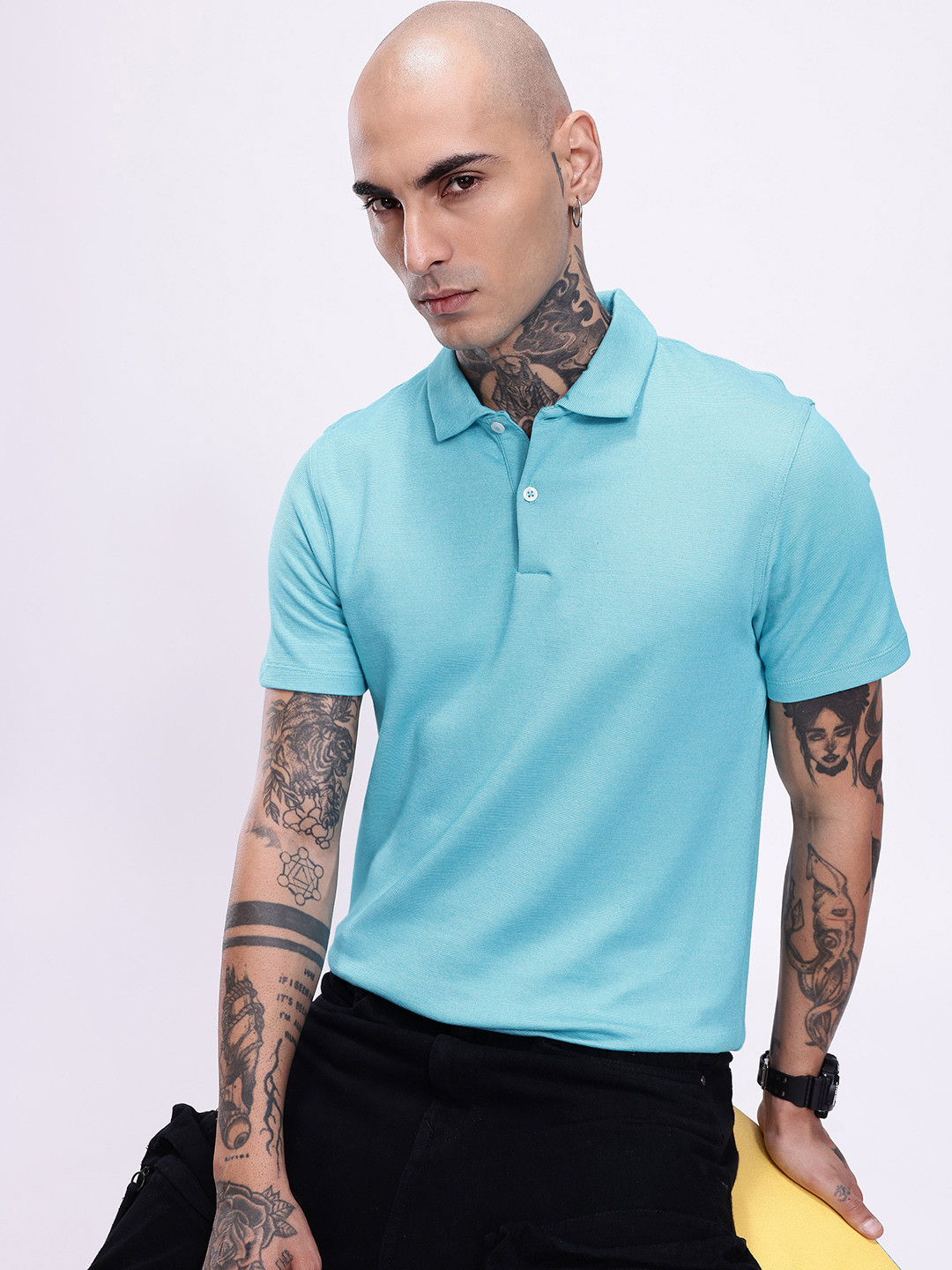Kook N Keech Polo Collar T-shirt