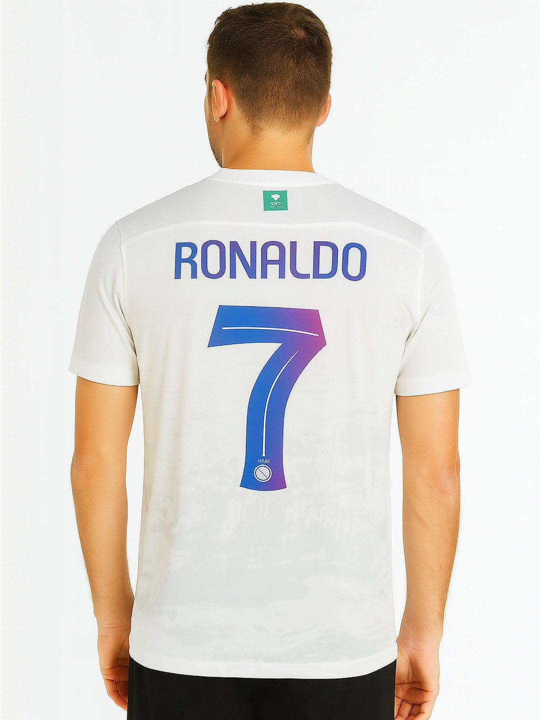 dostitch Men Cristiano Ronaldo Printed Dri-FIT T-shirt