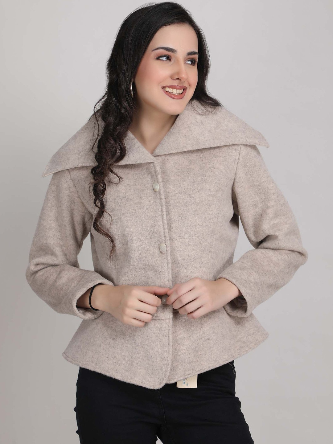 Blue Ronin Notched Lapel Full Sleeves Single-Breasted Blazers