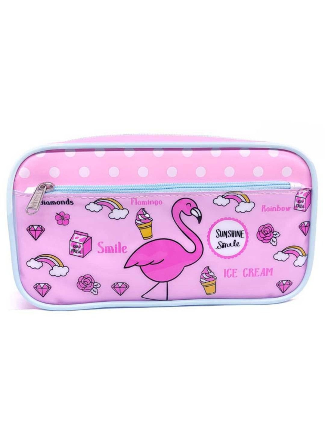 YK Self Design Waterproof Pencil Case Stationery