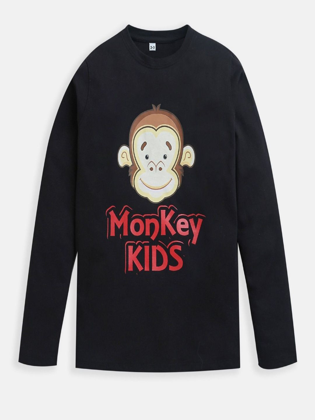 al baydar fashion Unisex Kids Printed Applique T-shirt