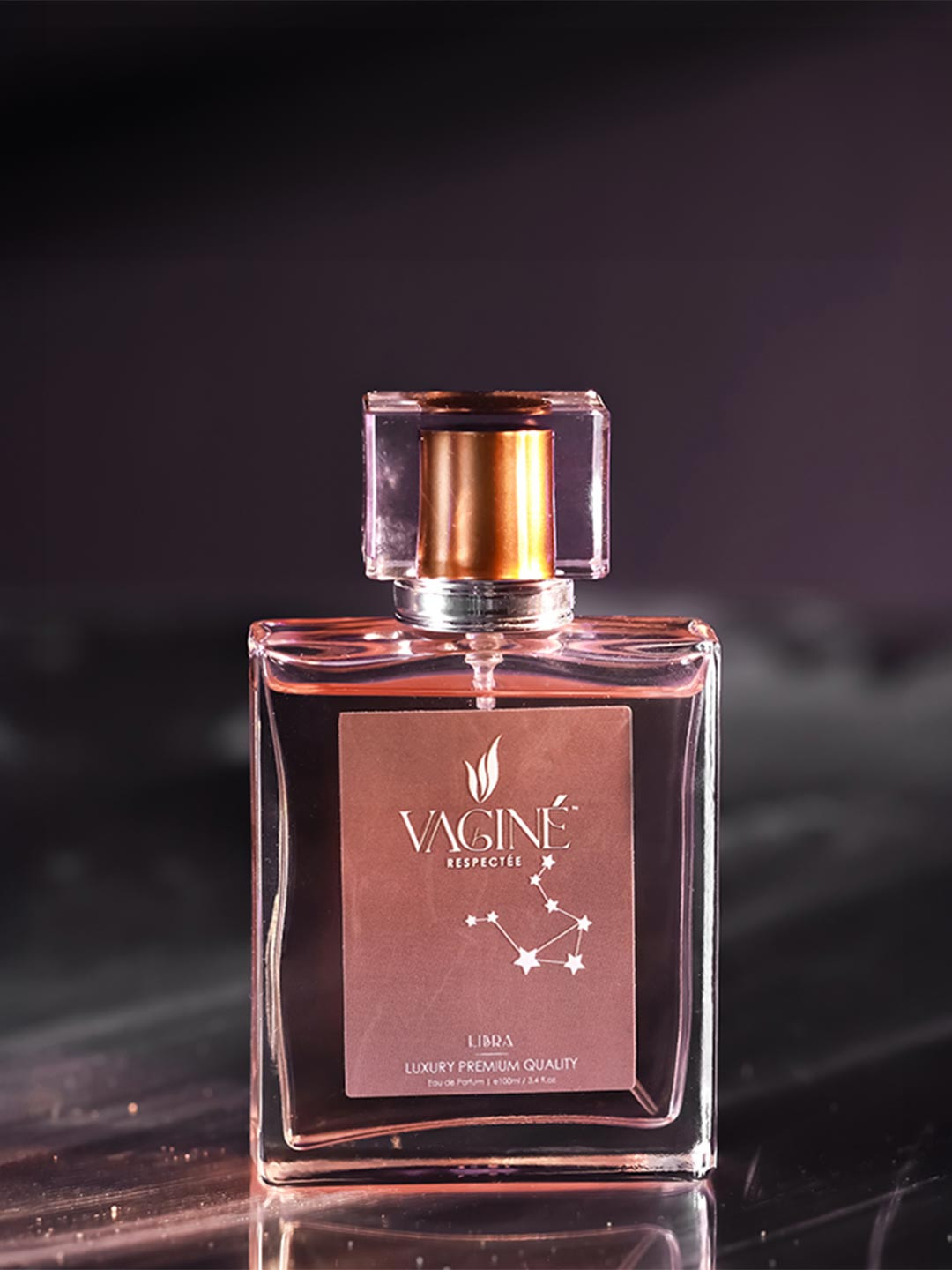 VAGINE Women Libra Long Lasting Eau De Parfum - 100 ml