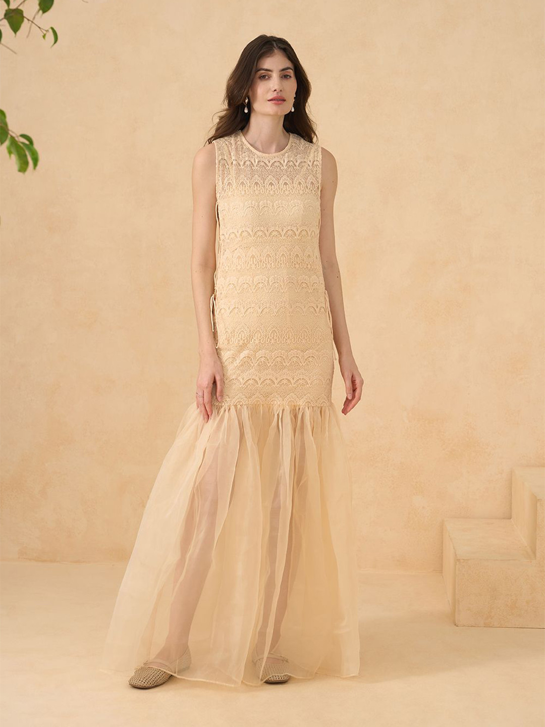RITIKA GUPTA Sheath Maxi Dress