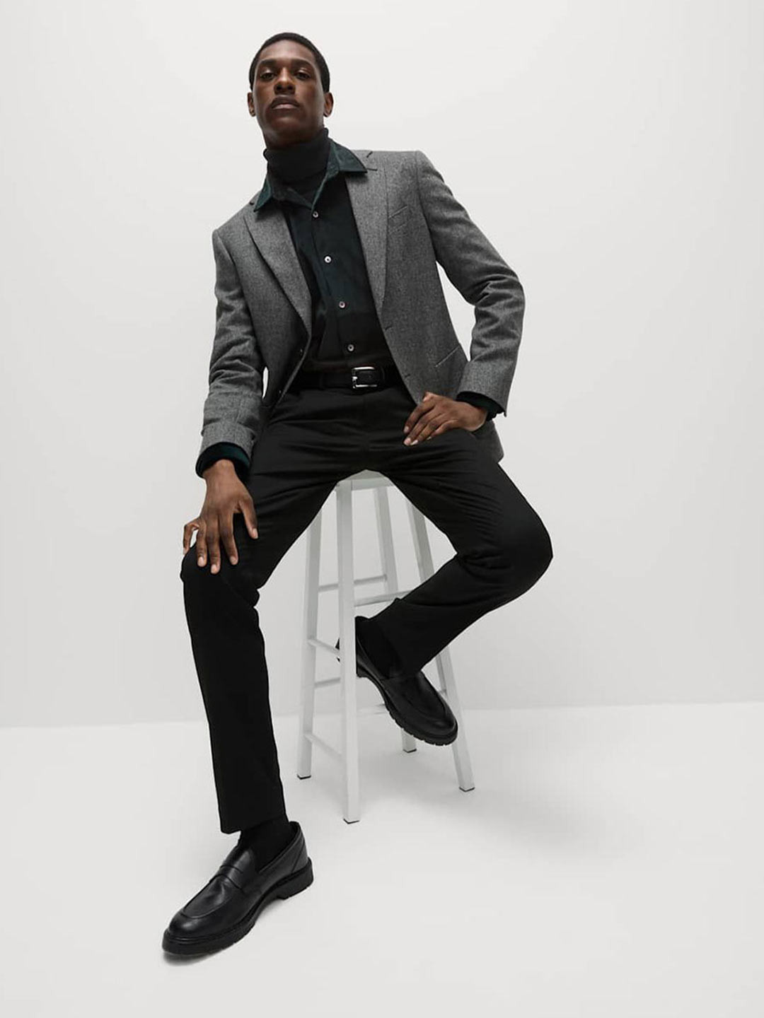 Marks & Spencer Men Party Shirt