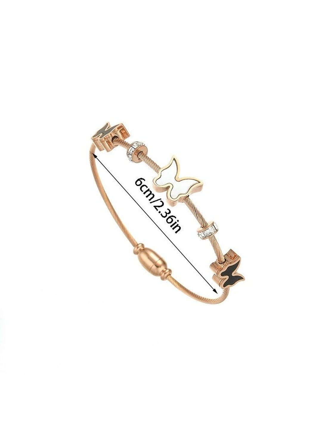 Just Lil Things Women Alloy Handcrafted Charm Bracelet