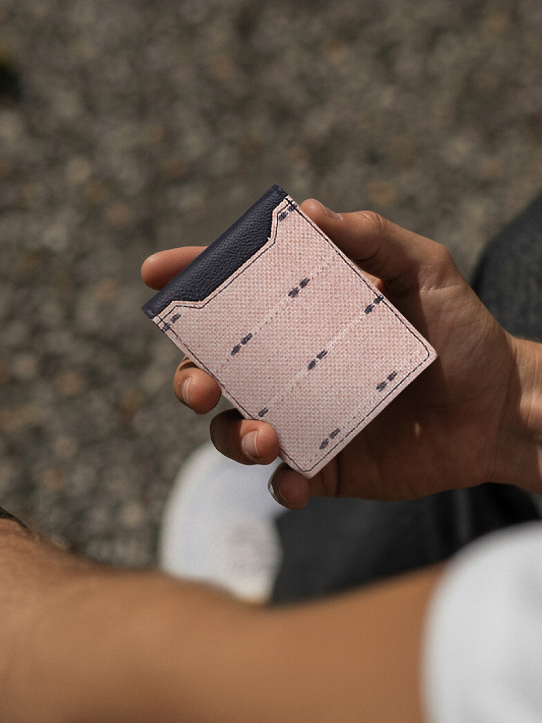 ZOUK Men Pulse Billfold Wallet Blaze Inferno