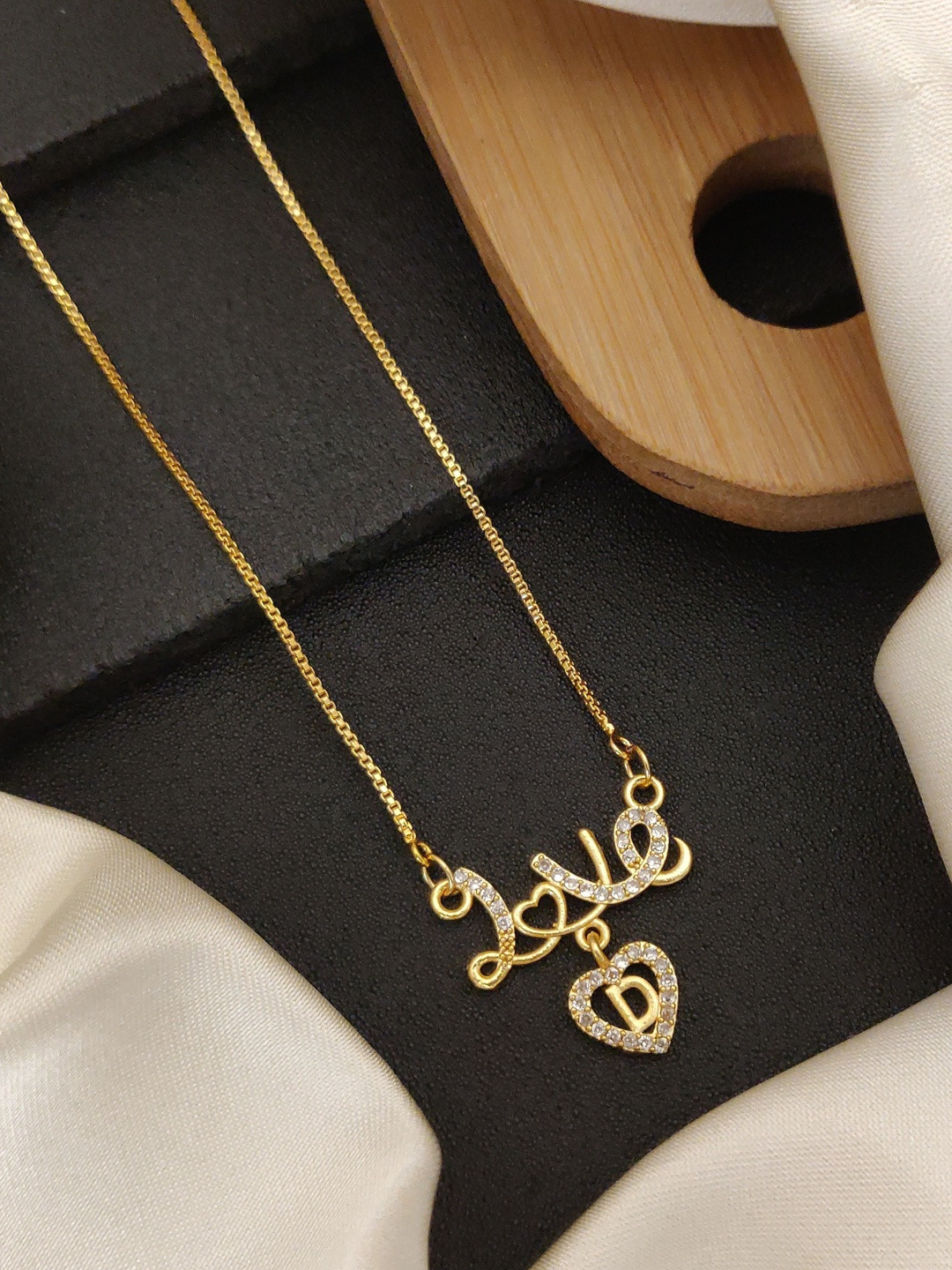 Laksh Enterprise Artificial Stones Studded Statement Necklace