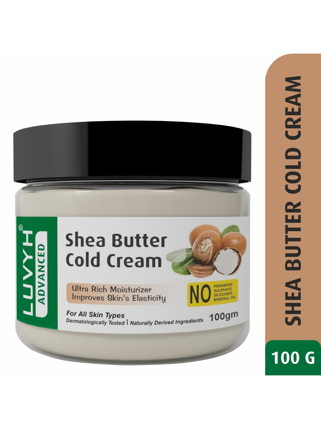 LUVYH Winter Cold Cream Enriched With Shea Butter - 100 g