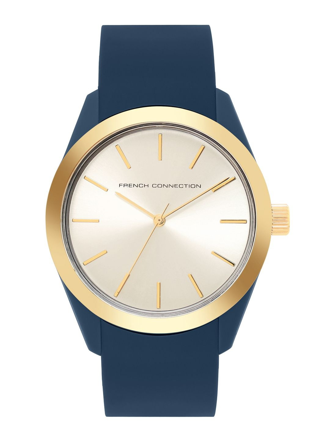 French Connection Unisex Round Dial & Analogue Watch FC01U-S