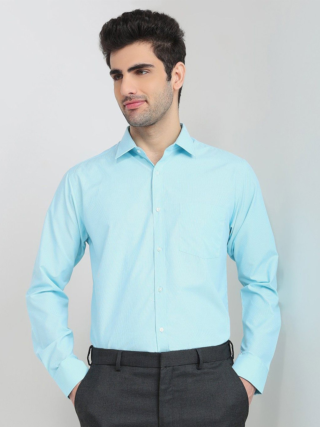 Park Avenue Men Classic Slim Fit Formal Shirt