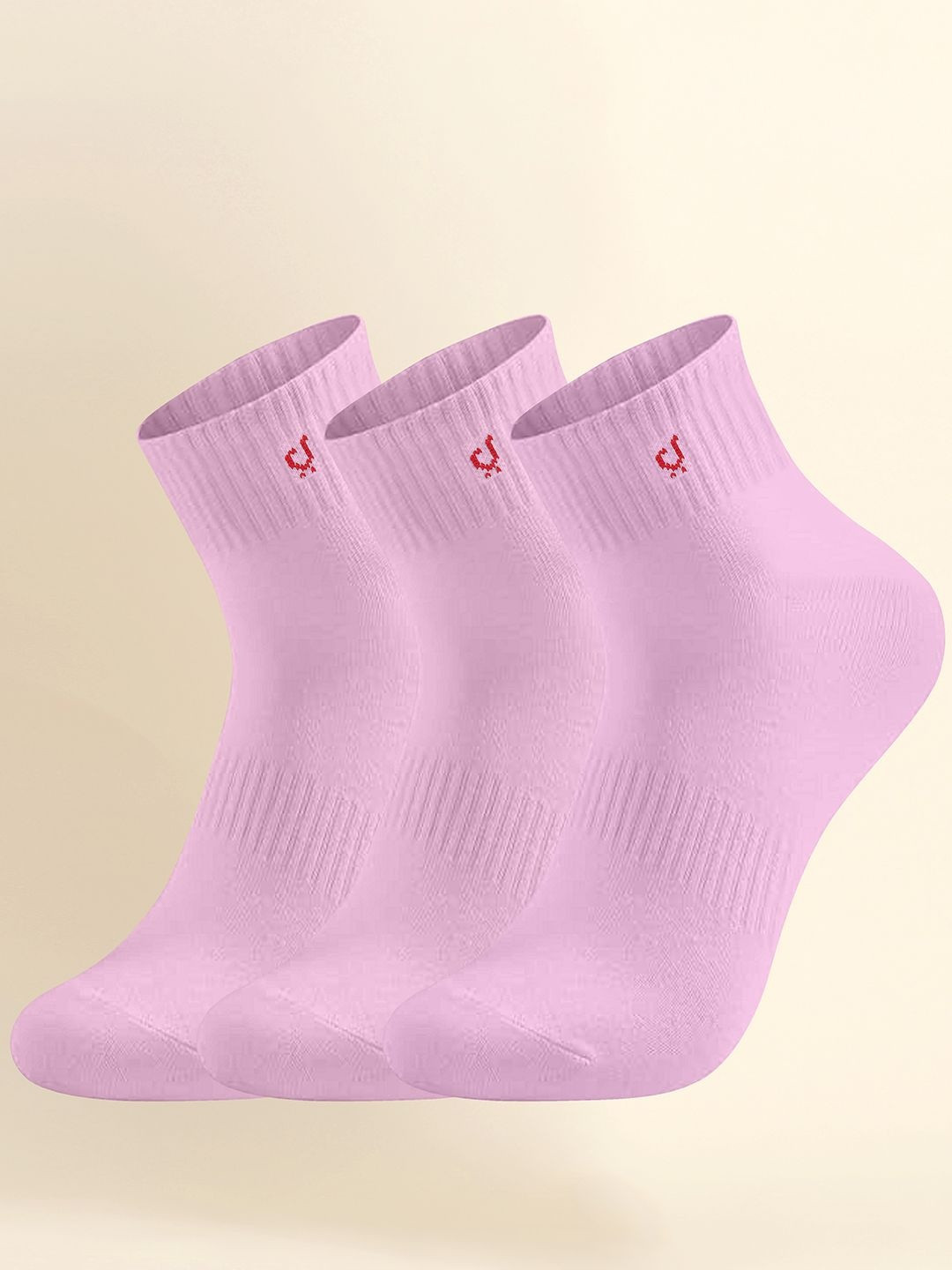 Trendmalls Unisex Pack 3 Cotton Ankle Length Socks