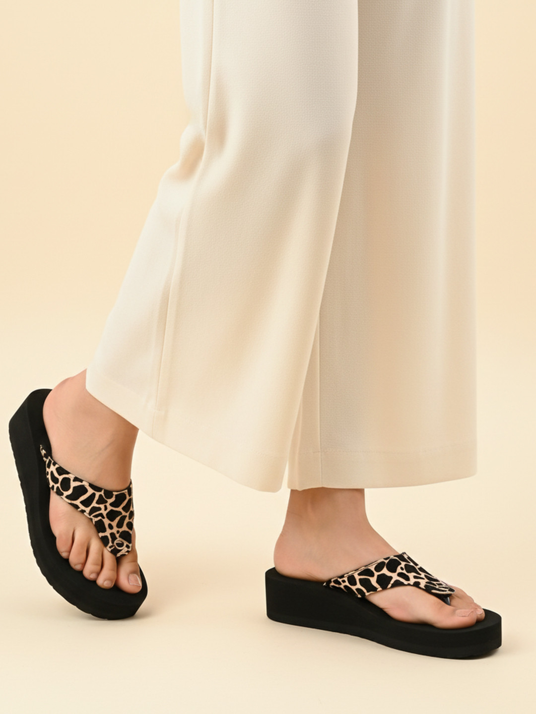 DHAMASA Printed Sandals