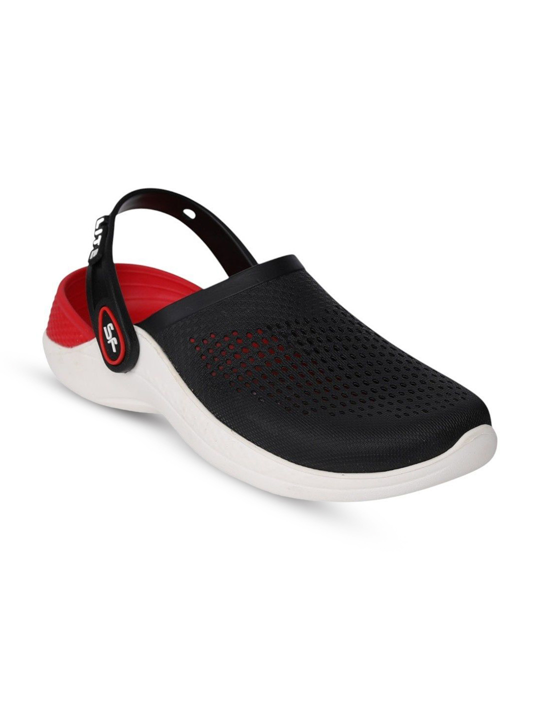 Solflex Men EVA Colourblocked Clogs