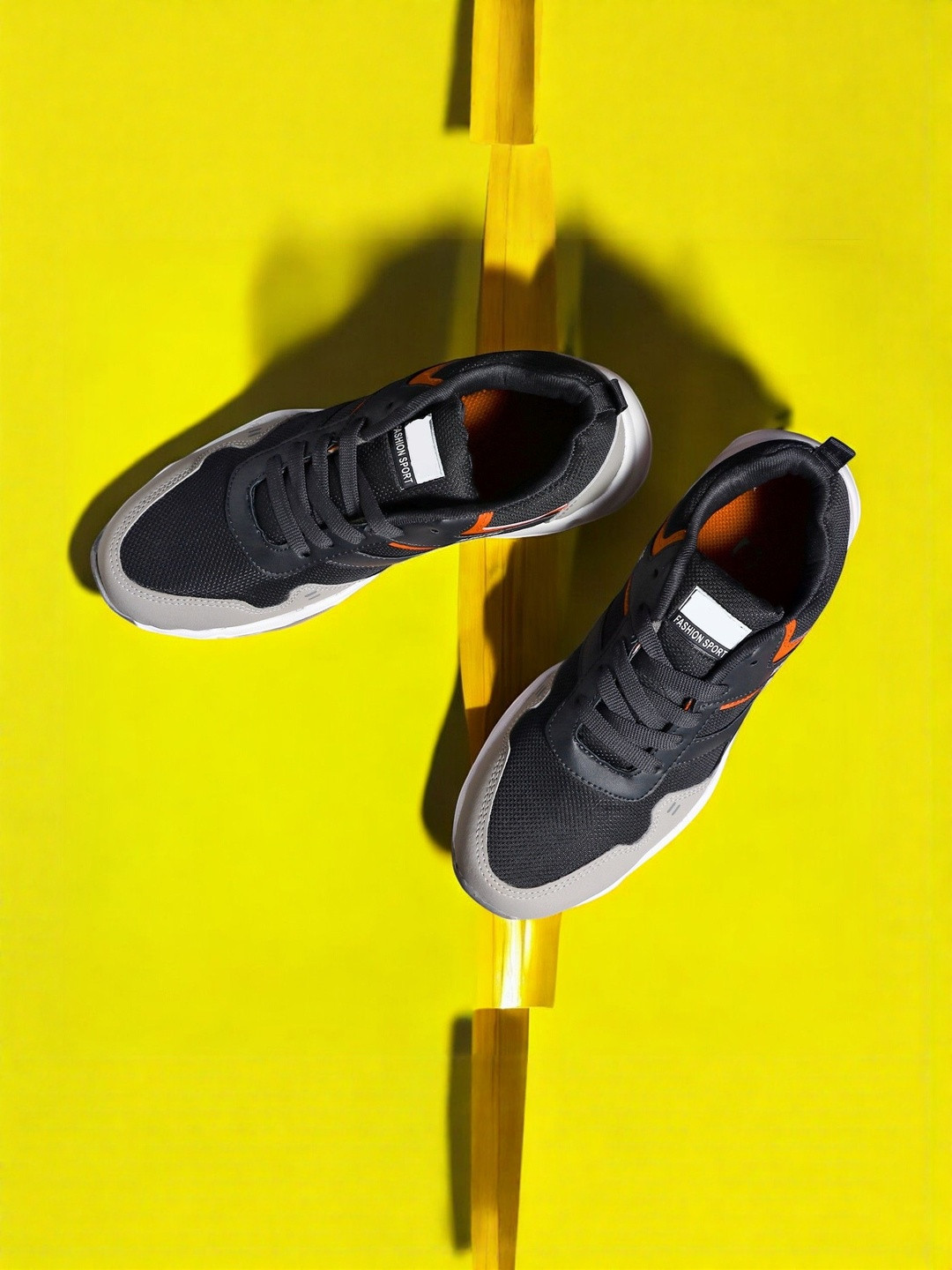 Begone Men Running Non-Marking  Mid-Top Lace-Ups Shoes