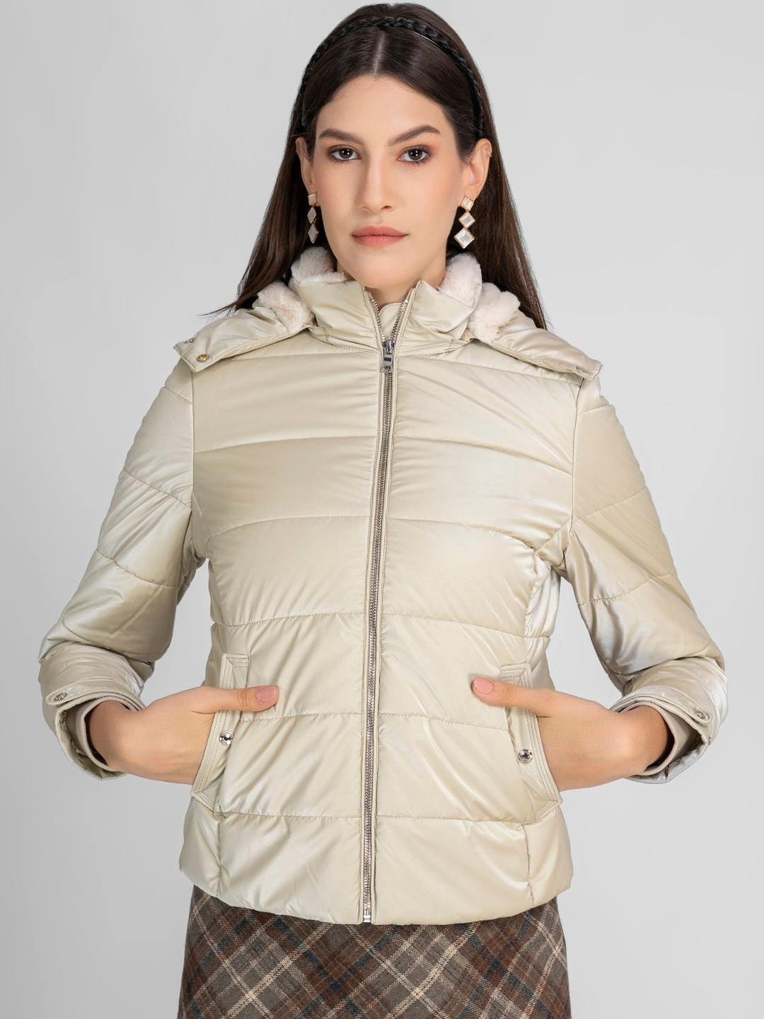 LURE URBAN Hooded Padded Jacket