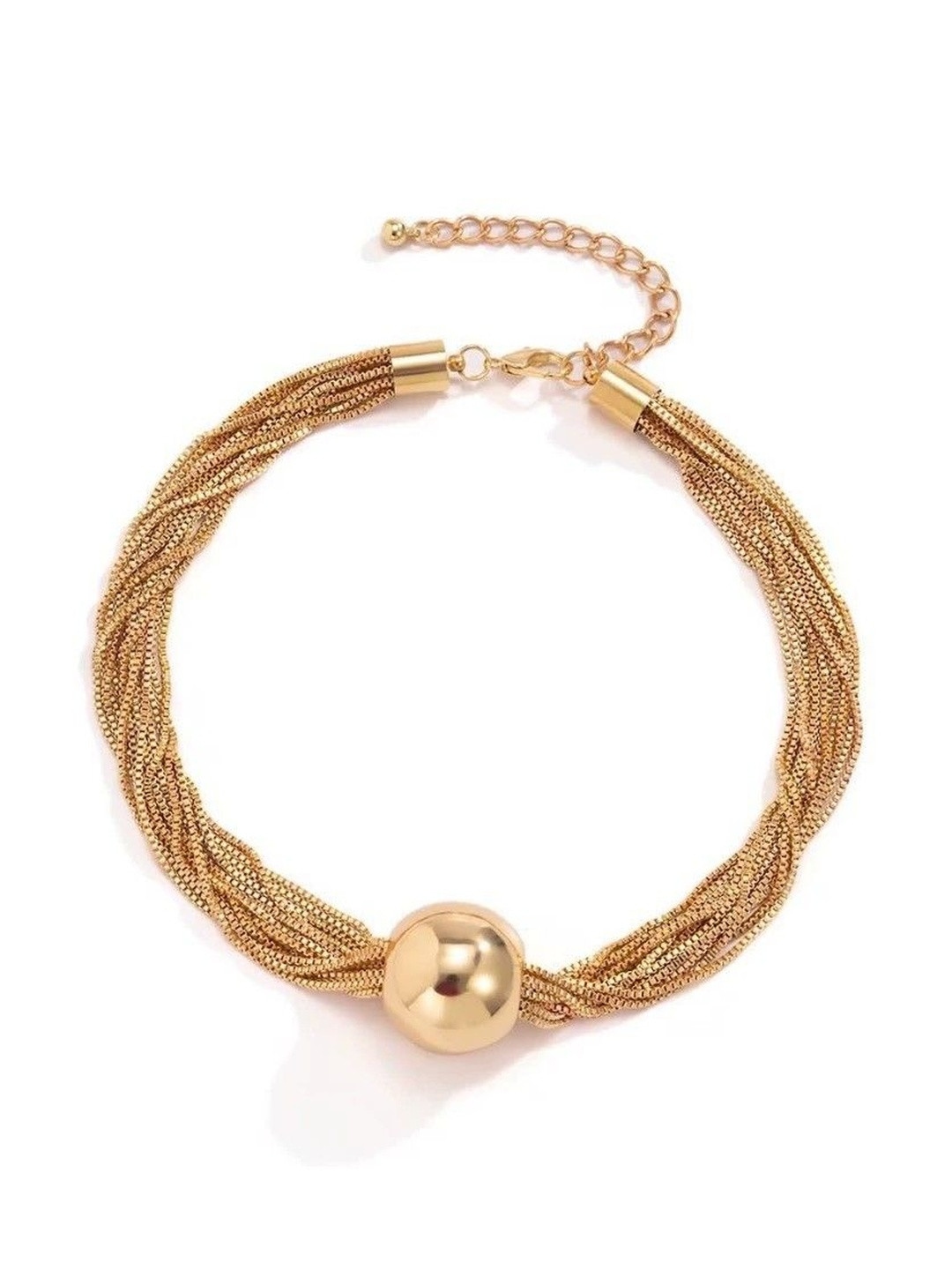 Just Lil Things Interlock Closure Link Bracelet