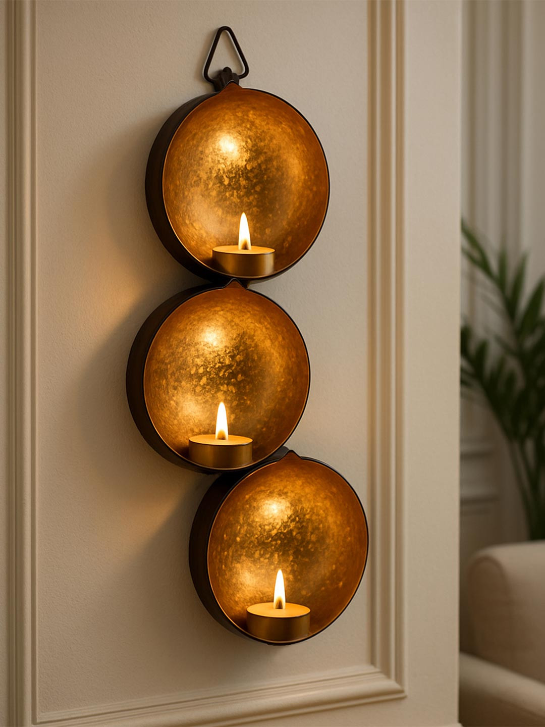 Homesake Metal Matte Hanging Hall Wall Hangings-11.8In